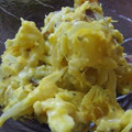 apricot824's cooksnap of when they made かぼちゃとさつまいものサラダ.