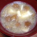 みにまふ's cooksnap of when they made なめこと豆腐のお味噌汁.