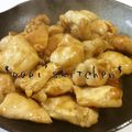 papikun's cooksnap of when they made お弁当に☆甘酢チキン.
