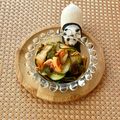 キンプリ's cooksnap of when they made キムチときゅうりの海苔あえ.