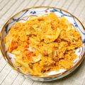 an0v0ko's cooksnap of when they made キムチと納豆おから.