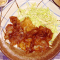 ぴょんchan1号's cooksnap of when they made 豚のしょうが焼き.