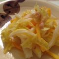 lune7's cooksnap of when they made すし酢で白菜の紅白甘酢あえ.