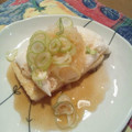 あかりんりん♪'s cooksnap of when they made 揚げ出し豆腐♪とろろ昆布みぞれがけ.
