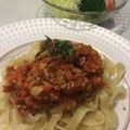 ♡ yuka ♡'s cooksnap of when they made 私のミートソース.