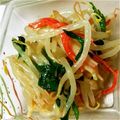 がるばんぞママ's cooksnap of when they made もやしとニラのナムル和え.