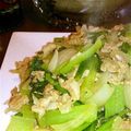 トモCAFE's cooksnap of when they made あっ！と言う間の豚小松菜のスタミナ炒め.