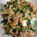 くあん's cooksnap of when they made 豚バラキムチ炒め.