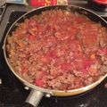 はちょす's cooksnap of when they made 簡単！ホールトマト1缶分のミートソース.