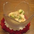 まめrin's cooksnap of when they made 大和芋とオクラの梅肉和え.