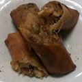 RINRI☆'s cooksnap of when they made 超おいしい♪春巻き♡.
