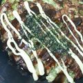 hyurihana's cooksnap of when they made 粉極少量！卵なし！ヘルシーお好み焼き☆.