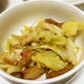chiroxine's cooksnap of when they made 婆ちゃんの味♪キャベツの卵とじ☆.