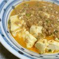 ぱぴぷぺゆりか's cooksnap of when they made 簡単☆和風な麻婆豆腐.