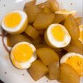 あやママ99's cooksnap of when they made ✿トロトロ大根と玉子のこってり煮✿.