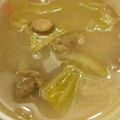 -micky-'s cooksnap of when they made まろやか☆なんちゃってコムタンスープ.