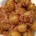 ゆう☆みさ's cooksnap of when they made 新じゃがのそぼろ煮.