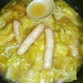 ナコモンブラン's cooksnap of when they made 出汁がおいしい！あったかソーセージ鍋.