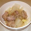 ルディこう's cooksnap of when they made ガーリックチキンと白菜のレンジ蒸し.