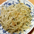 雌豚♀'s cooksnap of when they made ★もやしのお茶漬け炒め★.