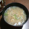 めぐみるく0927's cooksnap of when they made たまごスープ.