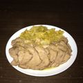 むうまーじ's cooksnap of when they made キャベツと豚肉のハニーマスタードソース煮.