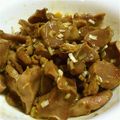 タキシード犬's cooksnap of when they made 我が家の簡単おつまみ砂肝.