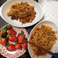 kidmysoul's cooksnap of when they made うどんでナポリタン.
