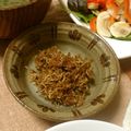 ちぃﾄﾝ's cooksnap of when they made じゃこの甘辛佃煮２種☆プレーン＆大葉入り.