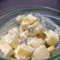 まぴmama's cooksnap of when they made 林檎とさつま芋♪スイーツサラダ.
