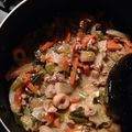 ケイちゃん母's cooksnap of when they made 家にあるもので！坦々ゴマ鍋.