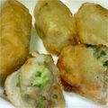 ペレソソ's cooksnap of when they made 米粉の皮で！餃子・シューマイ・春巻き!!.