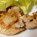 ゆきん1111's cooksnap of when they made ☆めかじきの大根おろし載せ★.