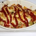 なめとと's cooksnap of when they made おもちグラタン風.