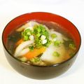 ななクレープ's cooksnap of when they made ✿お正月✿鶏和風ダシのお雑煮.