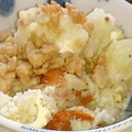 nekowahaha's cooksnap of when they made チョリソーとじゃがいもの粒マスタード和え.