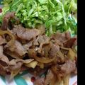 じゃぃあん's cooksnap of when they made 栄養士k☆旦那絶賛！玉ねぎ◎豚の生姜焼き.