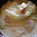 さおとめろんぱん's cooksnap of when they made 生姜入り白菜のクリーム煮.
