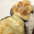 Takire's cooksnap of when they made お弁当に☆椎茸のツナマヨチーズ焼き.