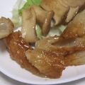 きらり流れ星's cooksnap of when they made ちくわの醤油炒め.