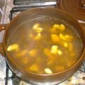 せきぁや's cooksnap of when they made ✿かぼちゃ＆チキン❀和風コンソメスープ✿.