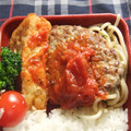 きらり流れ星's cooksnap of when they made 水菜と挽肉の玉子焼き.