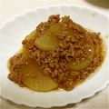 さきママ☆７３０'s cooksnap of when they made 大根のとろ～り豚ひき肉あんかけ♡.
