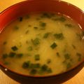 BiwacoJune's cooksnap of when they made 風邪撃退！ニラのお味噌汁.