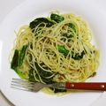 ＊ヨミ＊'s cooksnap of when they made オイルサーディンのスパゲッティ.
