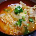 ダイエット筋トレマン's cooksnap of when they made ハチノスのピリ辛韓国風煮込み.