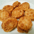 Mizu0075's cooksnap of when they made れんこんのひき肉はさみ揚げ.