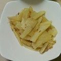 あくあ☆ぶるー's cooksnap of when they made ★☆★あと1品！大根だけ炒めました★☆★.