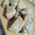 imonatsuko's cooksnap of when they made はふはふして食べてね！海老芋のから揚げ.