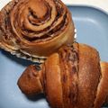 ナミぱん's cooksnap of when they made ミニチョコロール.